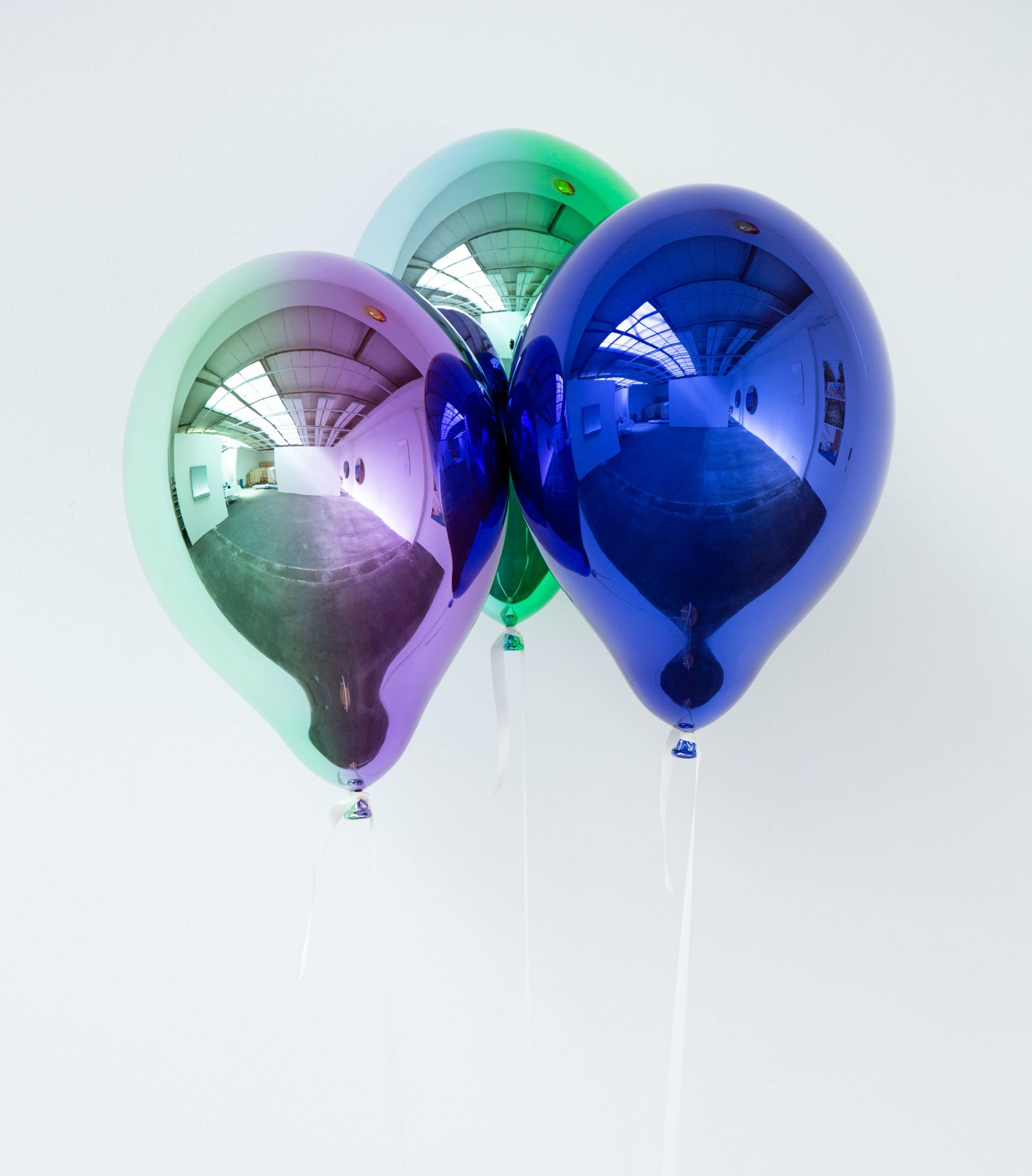 Mirror Balloons Nicolai WallnerNicolai Wallner