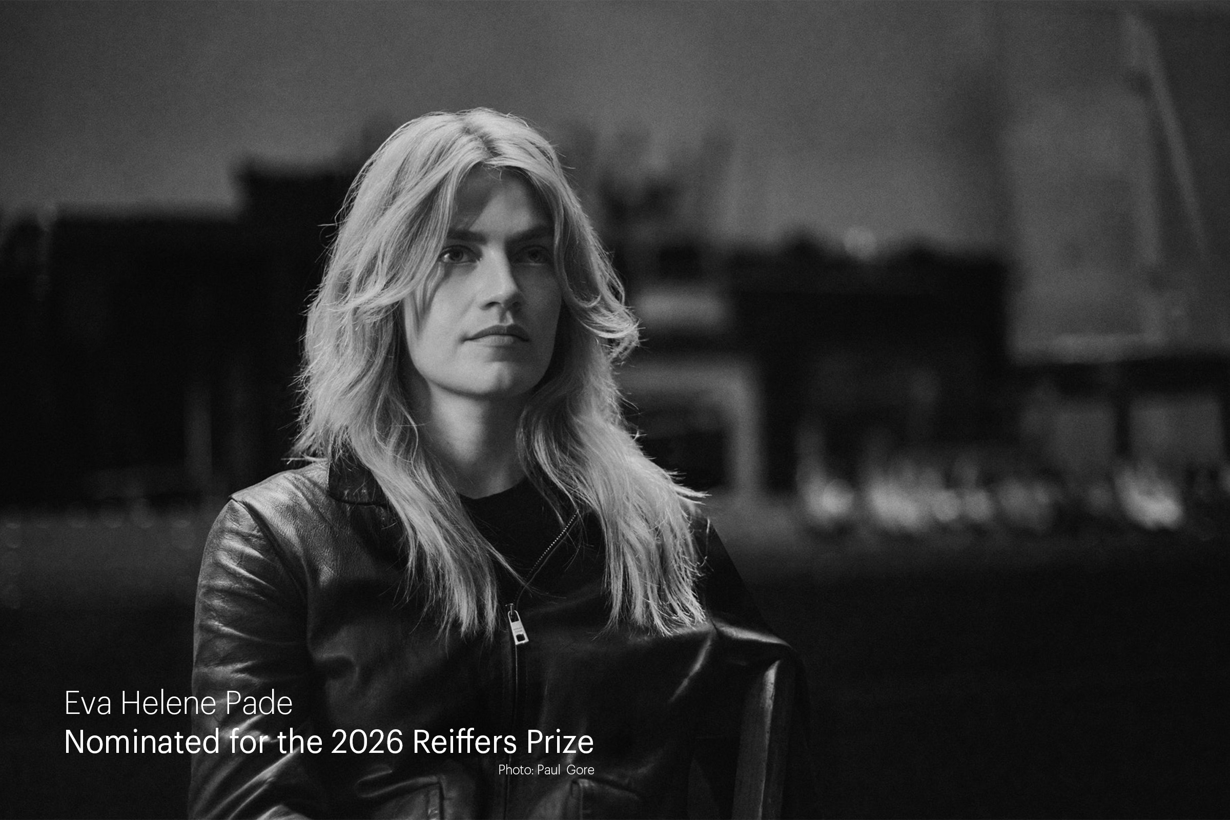 Eva Helene Pade has been nominated for the for the Reiffers Prize 2026, one of 8 talented artists emerging from the French scene. Eva Helene Pade is a Paris-based artist, born in Denmark.