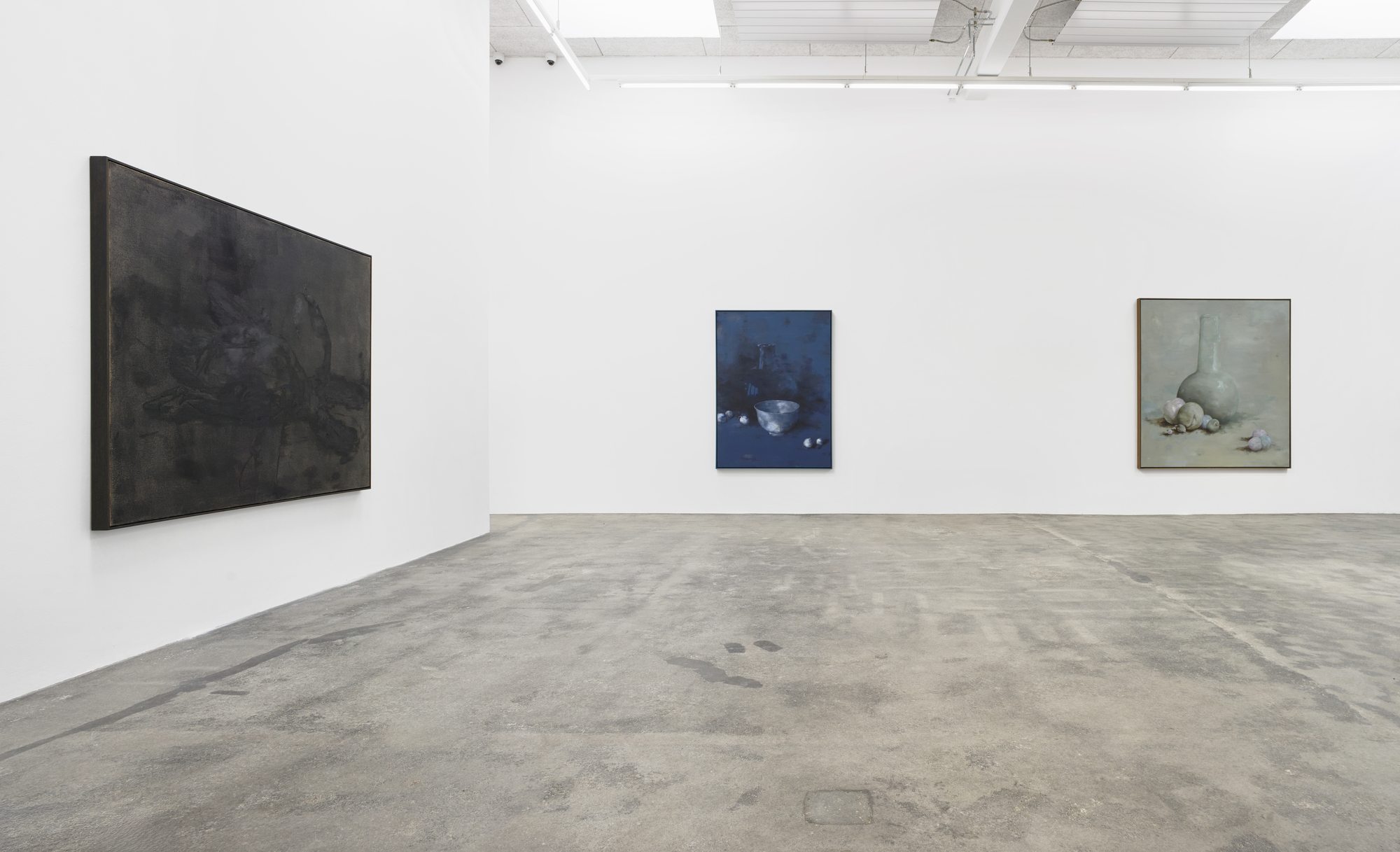 Ombres by Anna Munk Solo exhibition at Galleri Nicolai Wallner