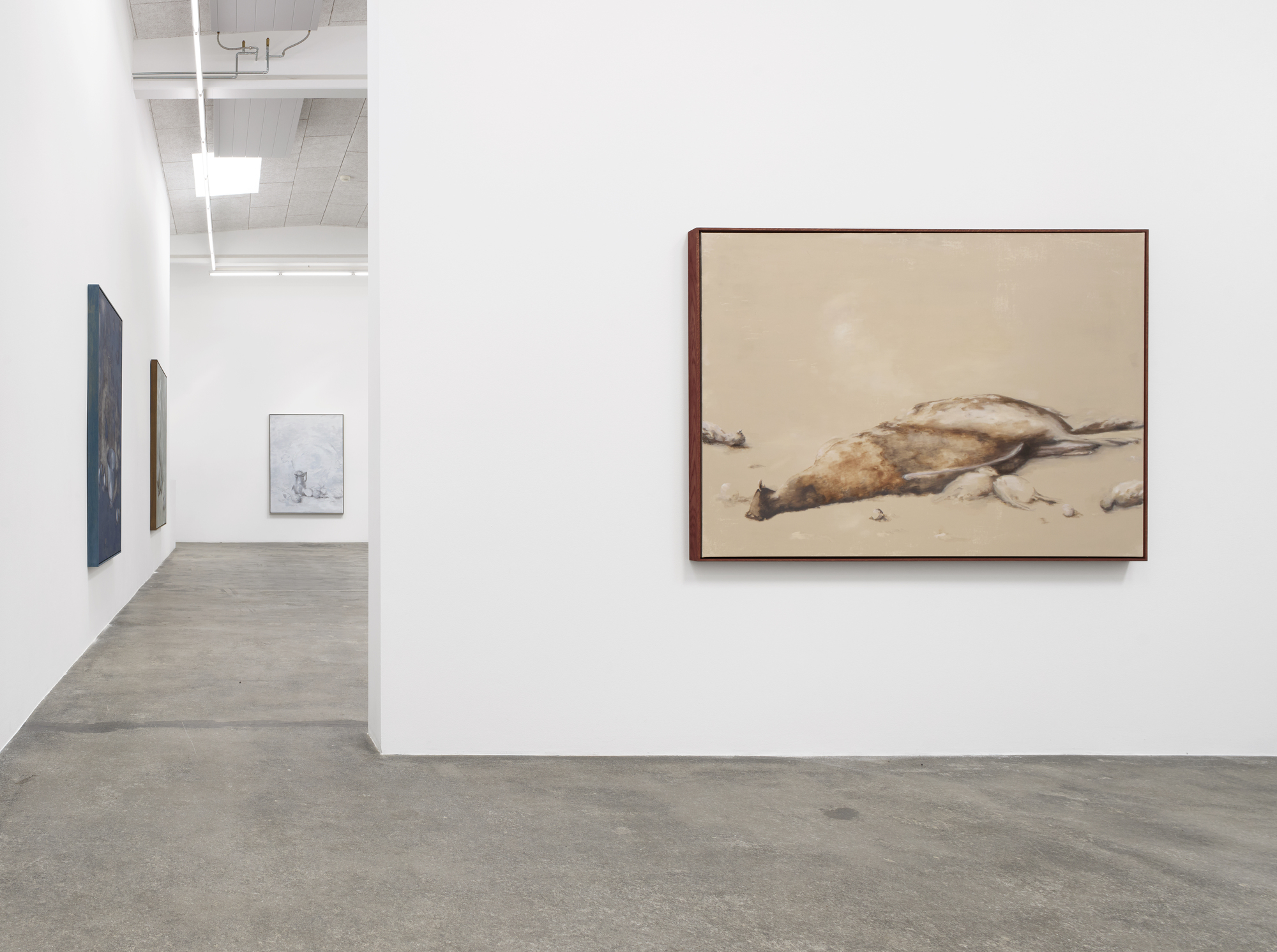 Ombres by Anna Munk Solo exhibition at Galleri Nicolai Wallner
